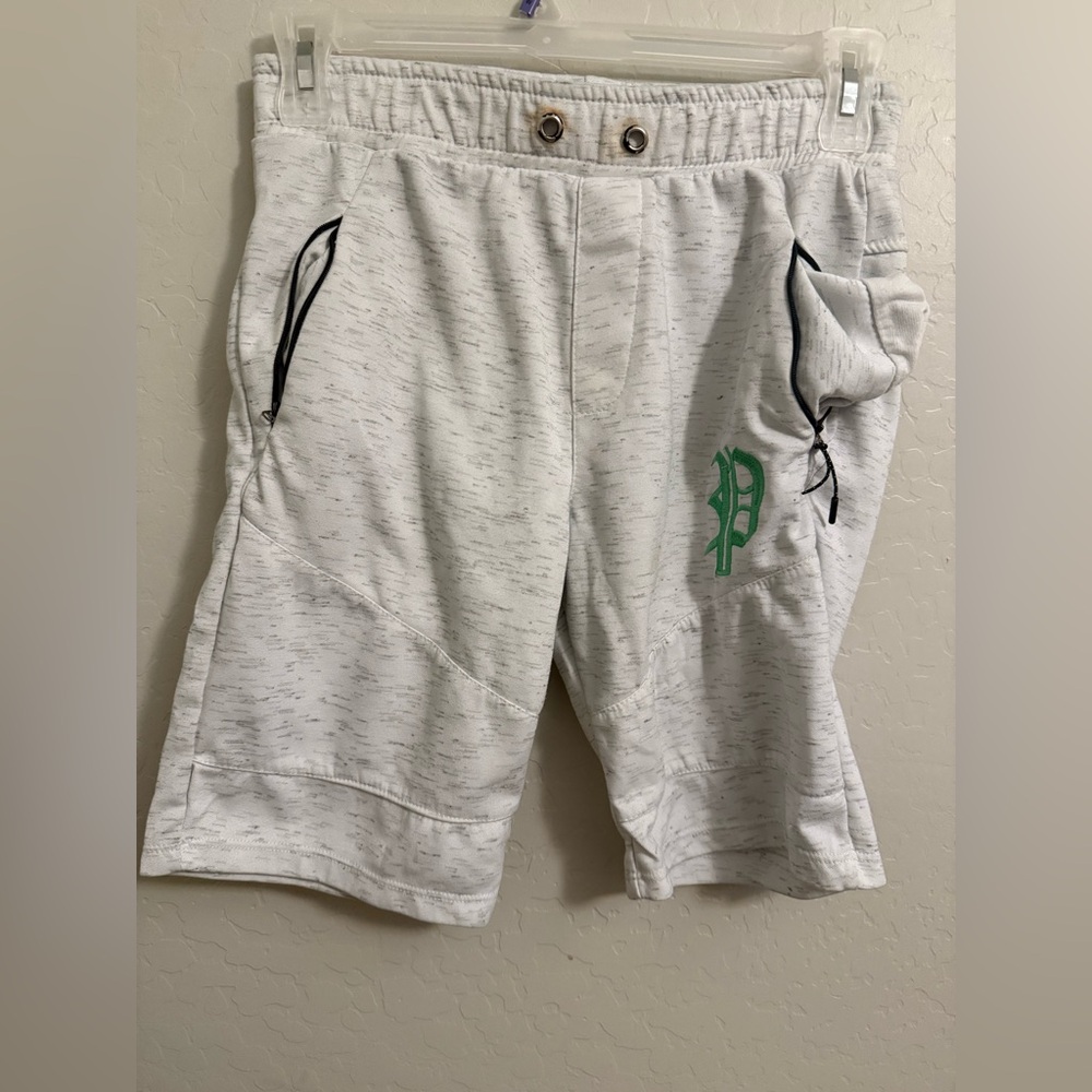 Men's White Shorts